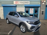 Volkswagen T-Cross 1.0 TSI Match Euro 6 (s/s) 5dr Petrol Manual