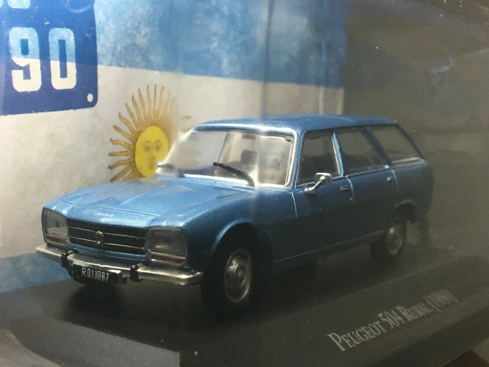 ミニカー Verem PEUGEOT 504 BREAK 1/43 1/43 Verem Peugeot 504 Break | eBay