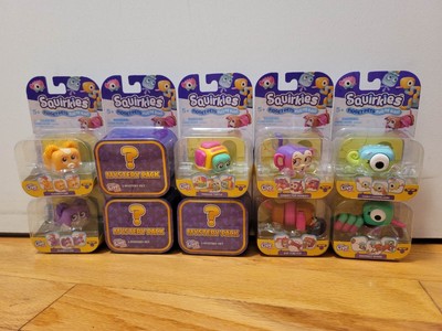 MOOSE TOYS SQUIRKIES LITTLE LIVE PETS FIDGET PETS MYSTERY CAT TURTLE MONKEY PUP
