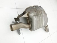 Mercedes W213 E200 16-20 2,0 135KW Endtopf Nachschalldämpfer Auspuff Rechts Mercedes W213 E200 16-20 09.11.2018... Vorschau 2