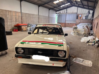 Historic spec mk2 escort Sherwood BDG zf gearbox