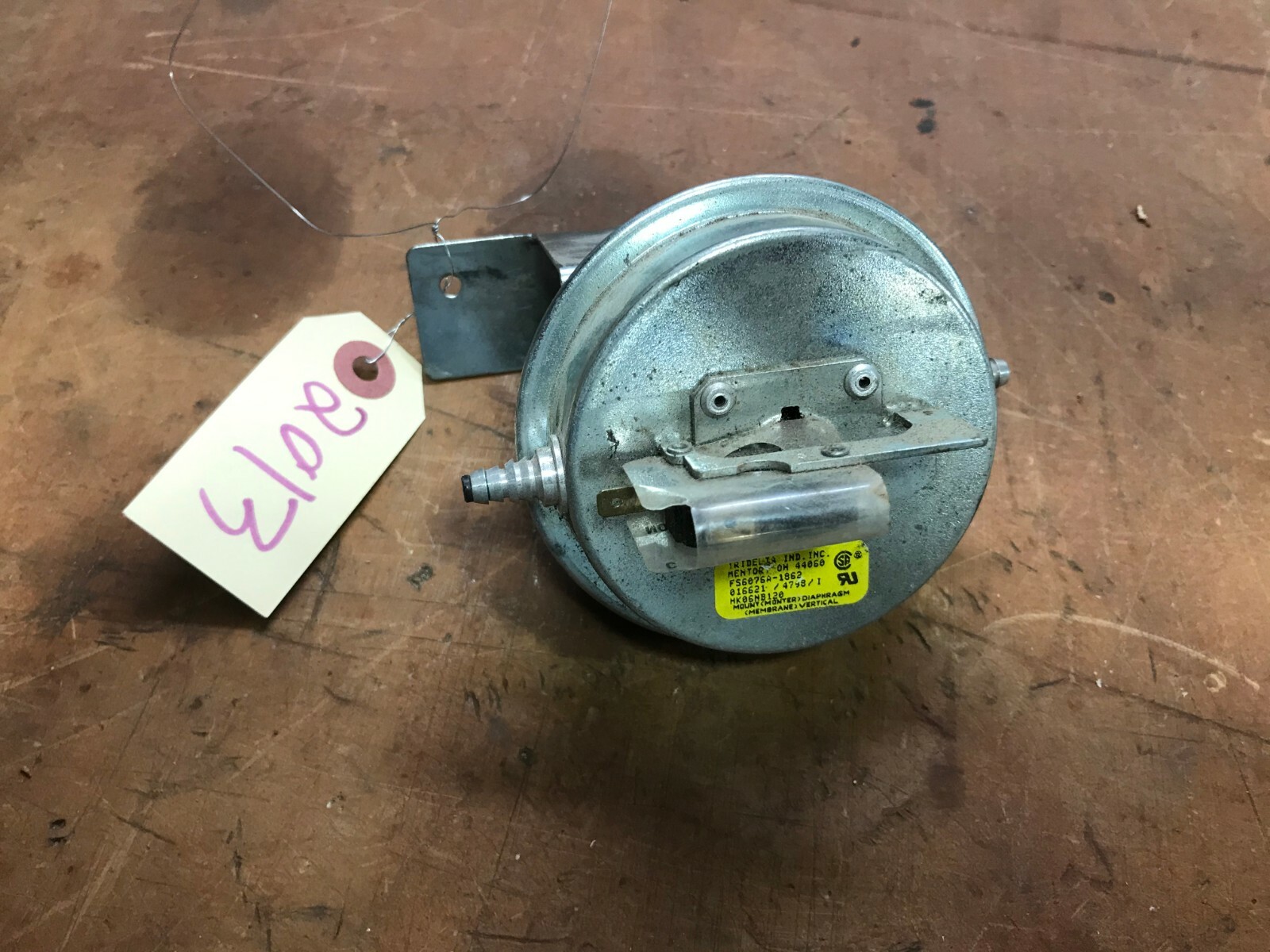 Купить Реле давления Tridelta hk06nb120 USED carrier bryant payne