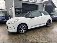 2016 Ds 3 Ds3 D Style Nav Blue Hdi S/s Hatchback Diesel Manual