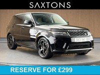 2021 Land Rover Range Rover Sport 3.0 D250 HSE 5dr Auto ESTATE DIESEL Automatic