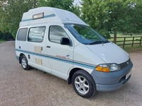 Toyota Hi Ace 2.4D ELDDIS HIGH TOP CAMPERVAN   12 MONTHS WARRANTY