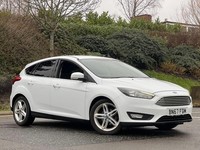 2017 Ford Focus 1.0T EcoBoost Zetec Edition Euro 6 (s/s) 5dr HATCHBACK Petrol Ma