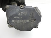 KIA Ceed ED 09-13 1,6 66KW D4FB Drosselklappe KIA Ceed ED 09-13 31.10.2011 351002A900 35100-2A900 5WY9174D gebraucht Vorschau 4