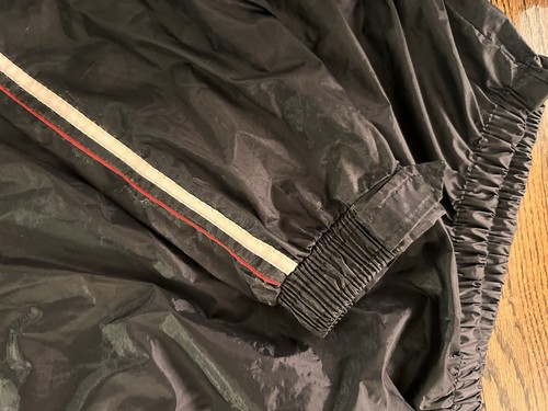 DEFY Sports Challenge Your Fear Track Men Pullover Hoodie Black Size XL