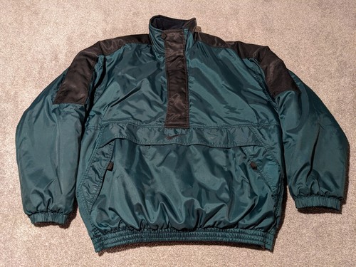 90s 【NIKE】 XL フルジップ ジャケット cotton100% NIKE(ナイキ) / 90s ナイロンジャケット フルジップ/グリーン