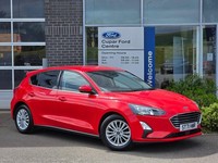 2022 Ford Focus  1.0 Ecoboost TITANIUM 125PS 5dr Hatchback PETROL Manual