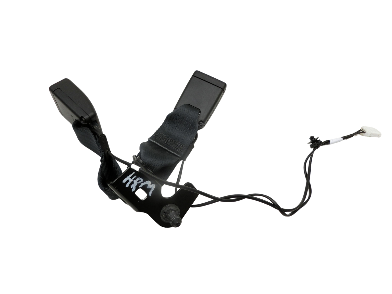 Fibbia della cintura Dx centro posteriore per Opel Crossland X P17 17-20 - Bild 1