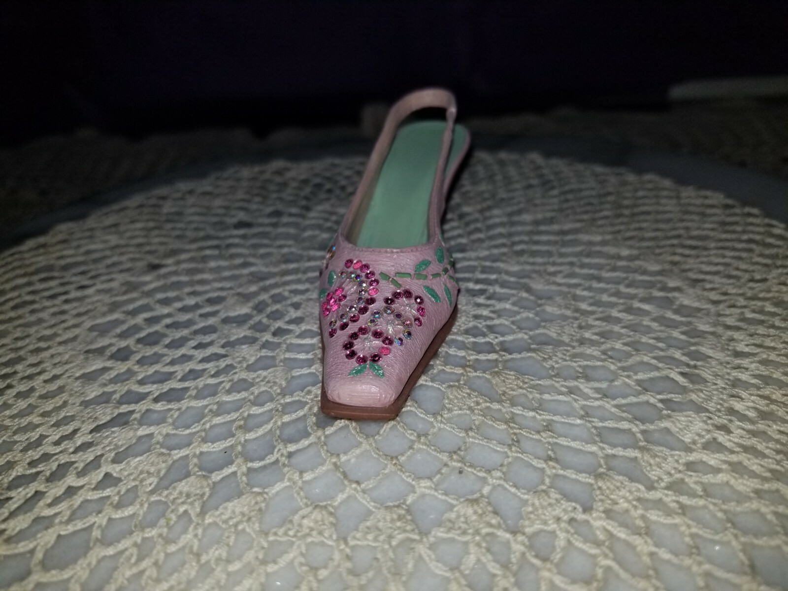 Just the Right Shoe Pretty in Pink Miniature Shoe #25179