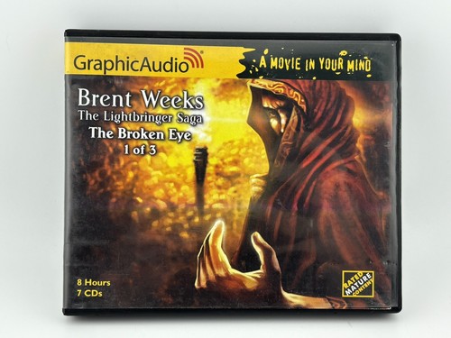 Graphic Audio Brent Weeks The Lightbringer Saga: The Broken