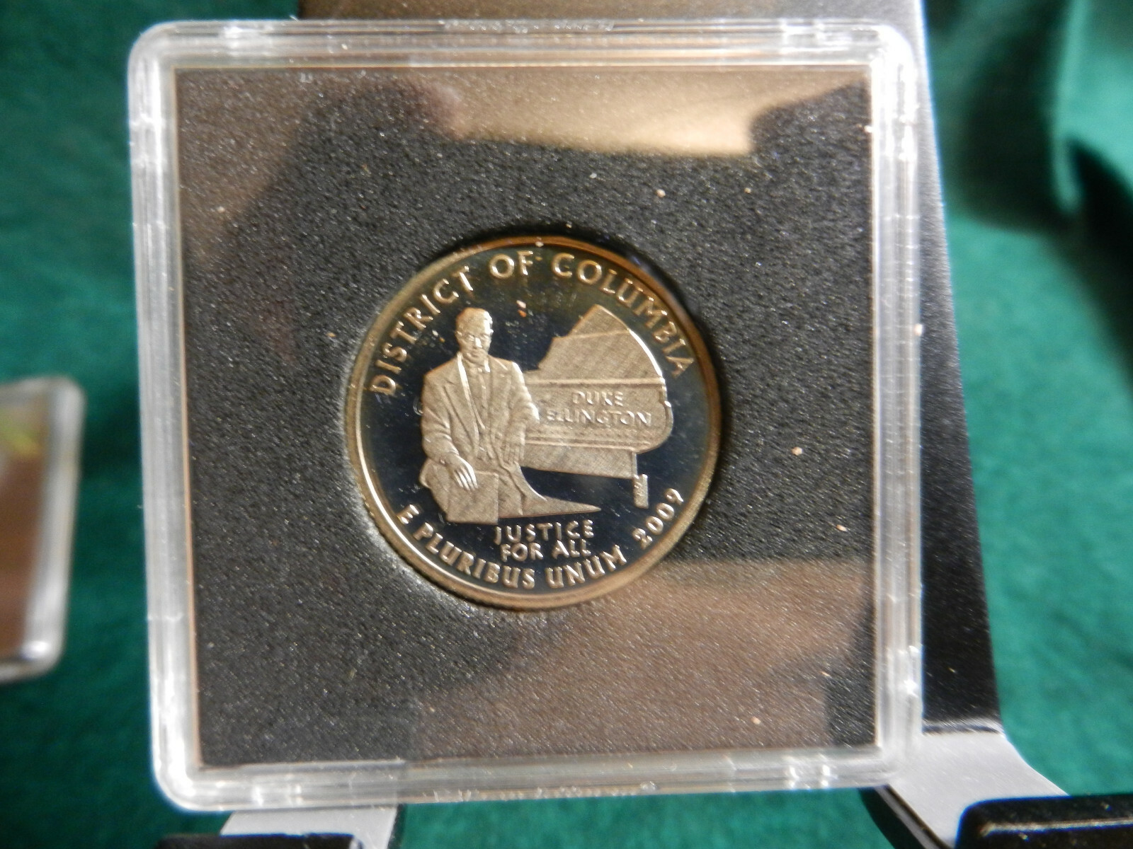 Deep Cameo Prf Qrters, Minnesota. Wisconsin., Wash DC, Michigan. W Virginia