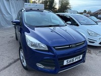 2016 Ford Kuga 2.0 TDCi Zetec 2WD Euro 6 (s/s) 5dr HATCHBACK Diesel Manual
