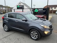 2015 Kia Sportage 1.7 CRDi ISG Axis Edition 5dr ULEZ ESTATE Diesel Manual