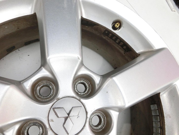 Mitsubishi Outlander CW II 07-10 1x Felge Alufelge 5X114.3 7X18Zoll ET38 Mitsubishi Outlander CW II 07-10... Vorschau 3