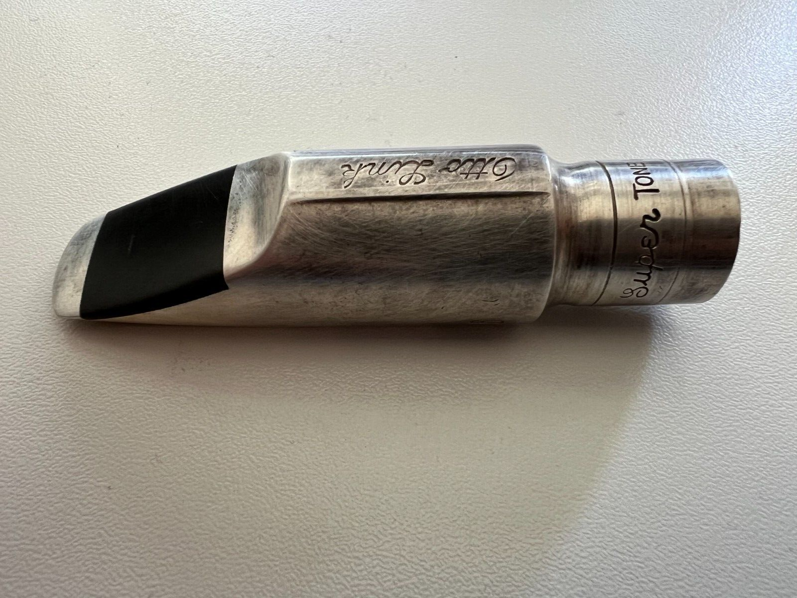 Otto Link Alto Sax MPC, EB Super Tone Master 7, refaced by Phil