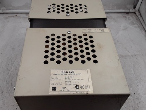 Sola CVS 23-23-150-8 Voltage Regulator | eBay