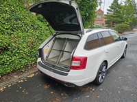 2017 SKODA OCTAVIA 2.0 TDI VRS EURO 6 ESTATE 3 LARGE DOG CAGES KENNELS EX POLICE
