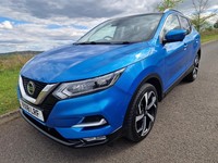 2018 Nissan Qashqai 1.6 dCi Tekna 5dr Xtronic HATCHBACK Diesel Automatic