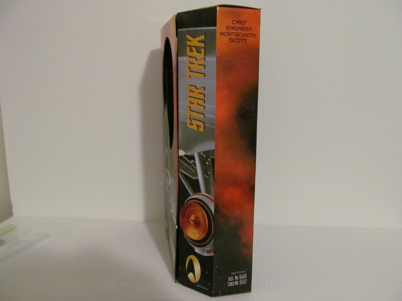 1999 STAR TREK Chief Engineer Montgomery Scott Action Figure - BRAND NEW - MIB!