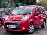 2016 Fiat Qubo 1.4 8V 77 MyLife 5dr MPV Petrol Manual