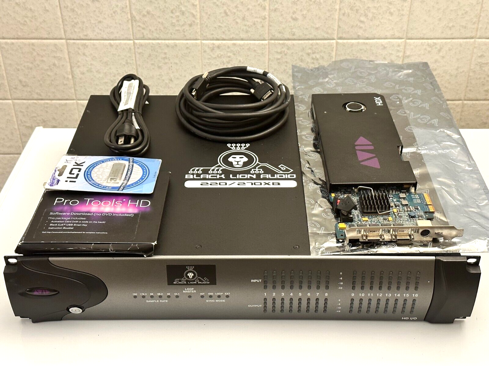 Avid Pro Tools HDX PCIe Card