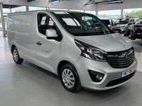 2017 Vauxhall Vivaro 1.6 CDTi 2700 BiTurbo Sportive L1 H1 Euro 6 (s/s) 5dr PANEL