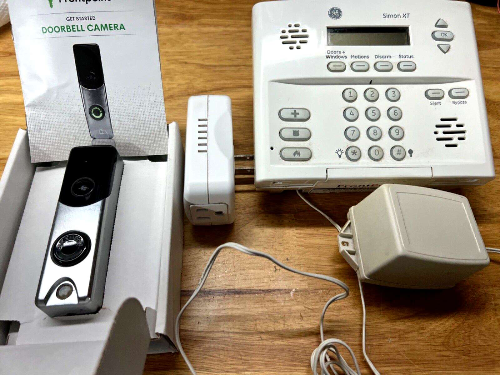 Ge Alarm Keypad Panel-doorbell Camera - Lamp Module