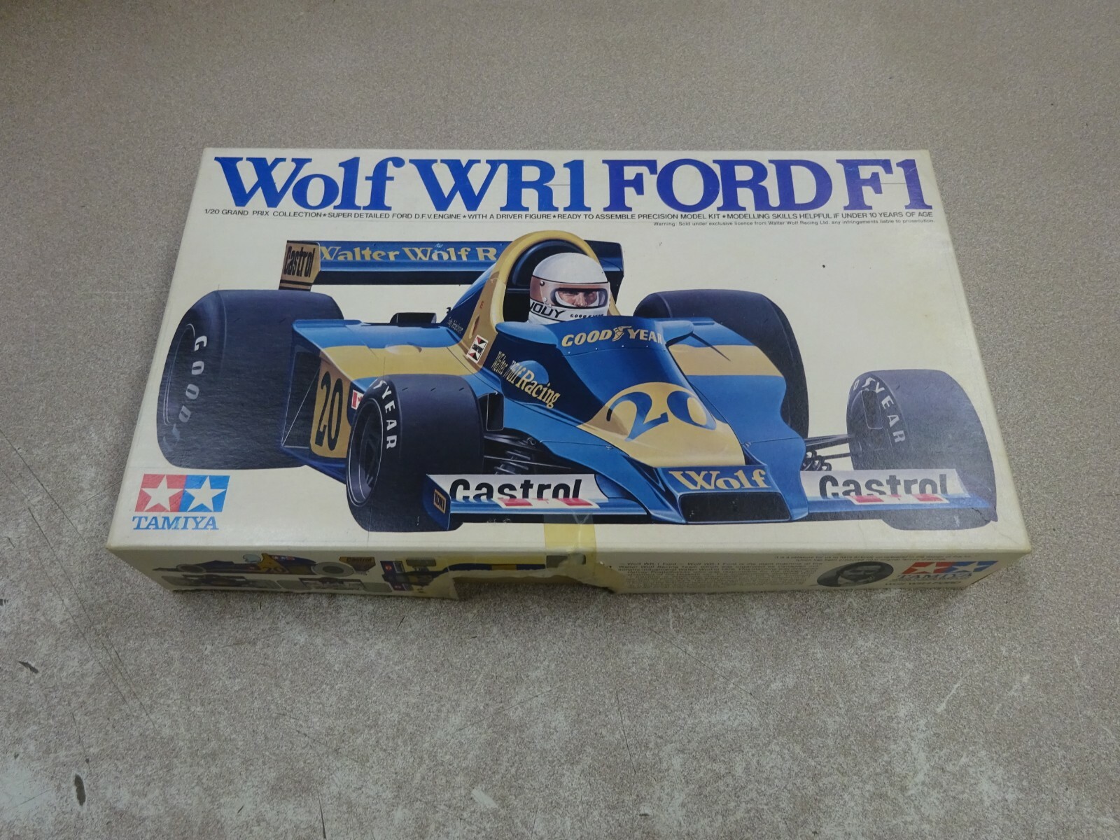 TAMIYA WOLF WR1 FORD F1 1/20 | eBay