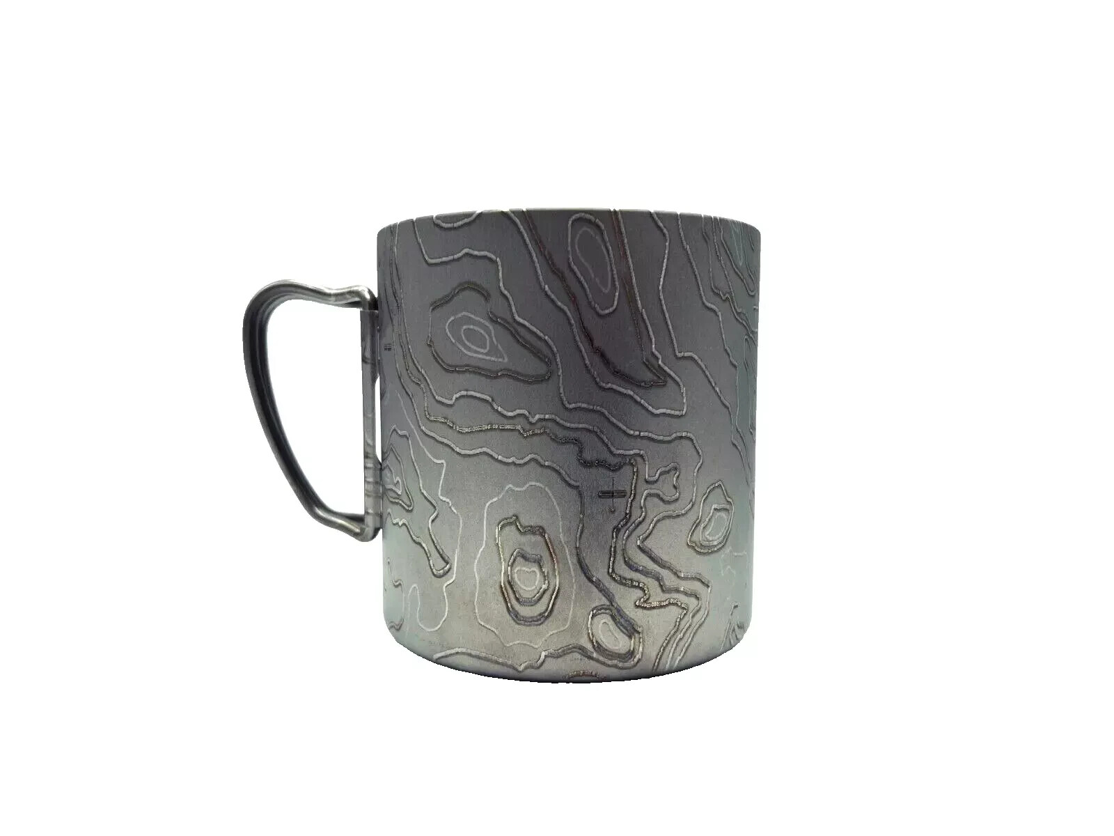 TAD SNOW PEAK TITANIUM 2 WALL FOLDING MUG Titanium TRIPLE AUGHT DESIGN