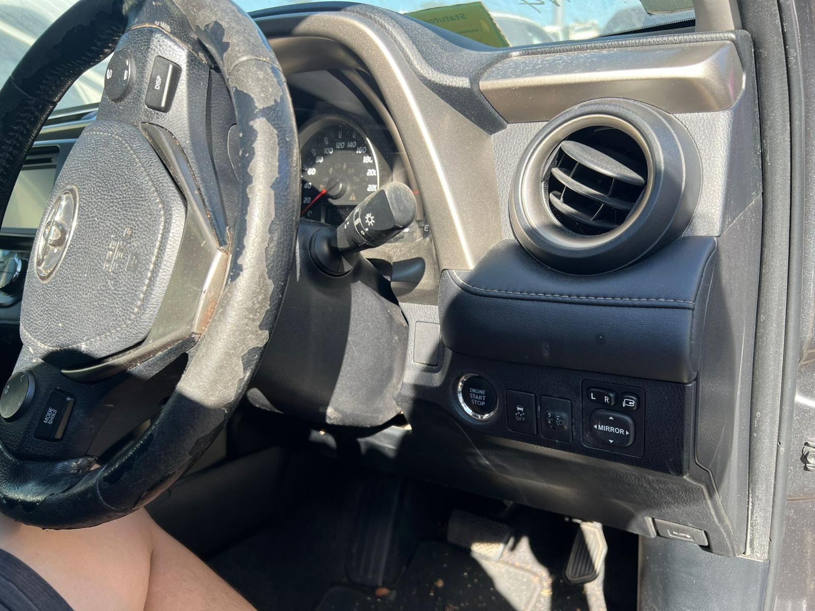 TOYOTA RAV4 XA40 12/2012-12/2018 BONNET 4 DOOR STATION WAGON GREY - thumbnail 11