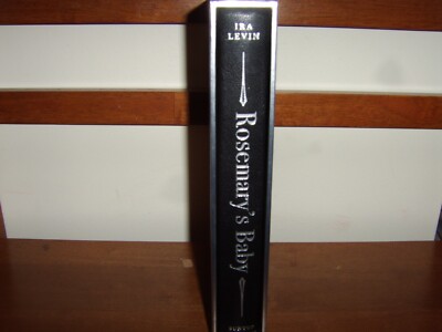 IRA LEVIN    ROSEMARY'S BABY     SUNTUP  SIGNED/LIMITED   WITH LIMITED PREMIUMS
