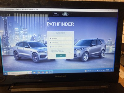 JLR Jaguar Land Rover Pathfinder & SDD Diagnostics Kit Doip Interface Included