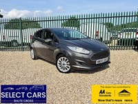 2016 Ford Fiesta 1.0T EcoBoost Titanium X Hatchback 5dr Petrol Powershift Euro