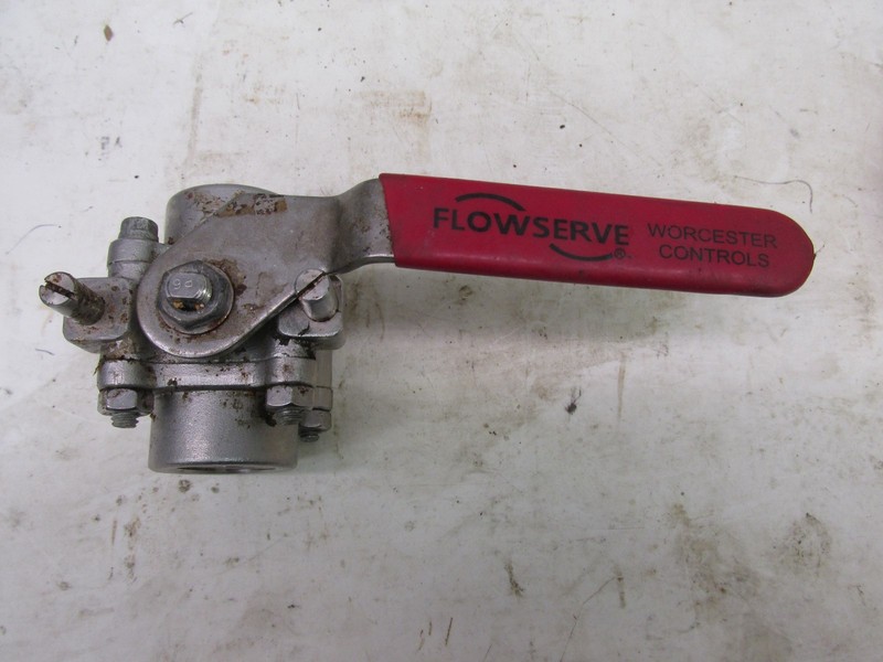 Flowserve Worcester Controls Ball Valves Surplus Industrial Equipment
