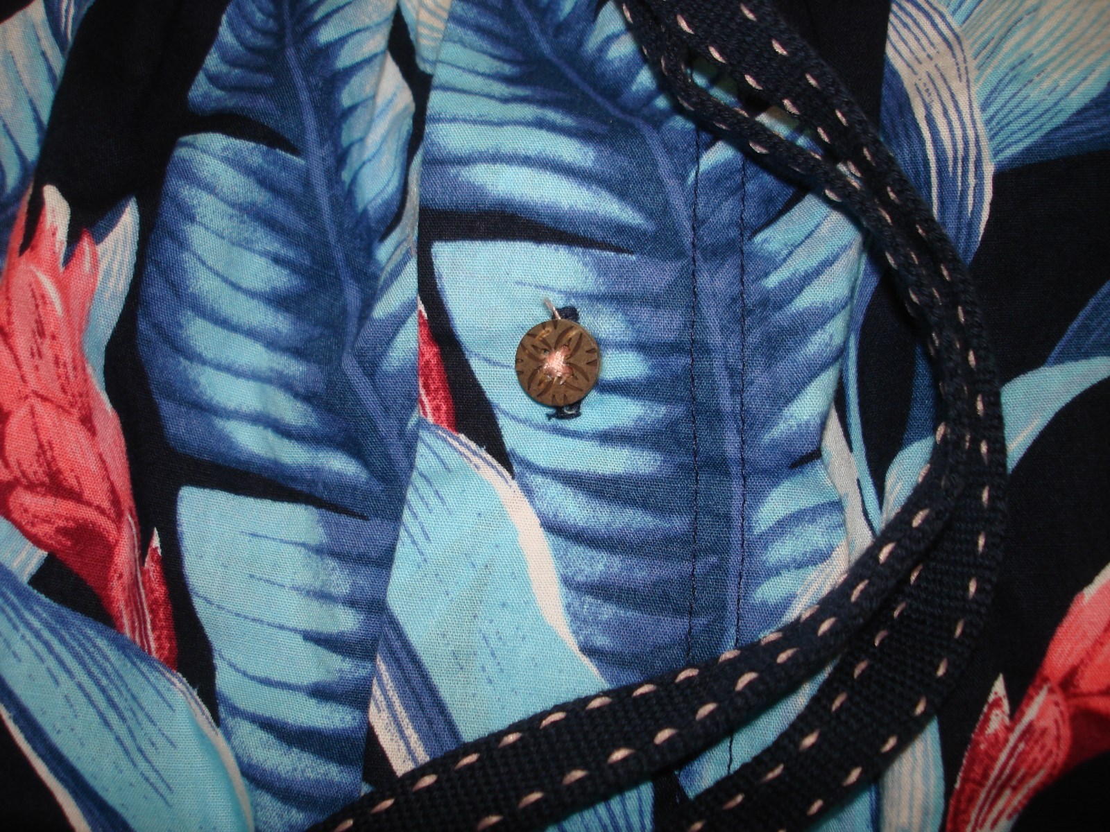 TOMMY BAHAMA Mens Sleepwear L cotton NWT NEW TAG $40 pink hibiscus lounge wear