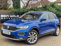 2021 Volkswagen T-Roc 1.5 TSI EVO SEL 5dr DSG HATCHBACK Petrol Automatic
