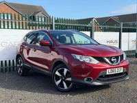 2015 Nissan Qashqai 1.2 DiG-T N-Tec+ 5dr HATCHBACK PETROL Manual