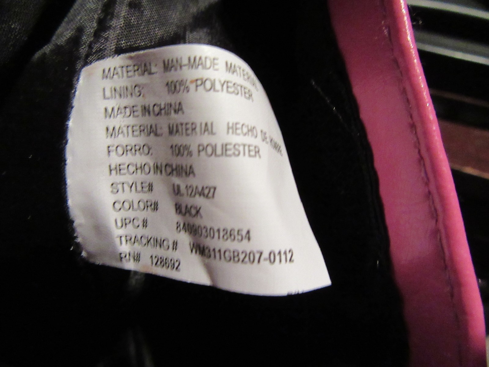 GIRLS LADY BUG PURSE