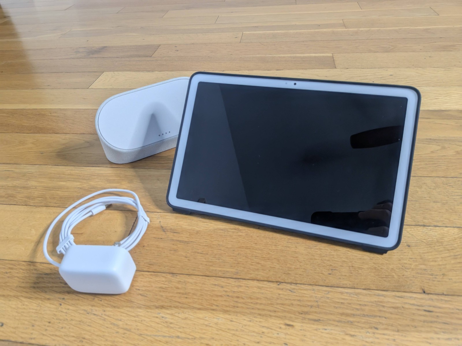 Google Pixel Tablet Porcelain 128GB WiFi - w/ Speaker