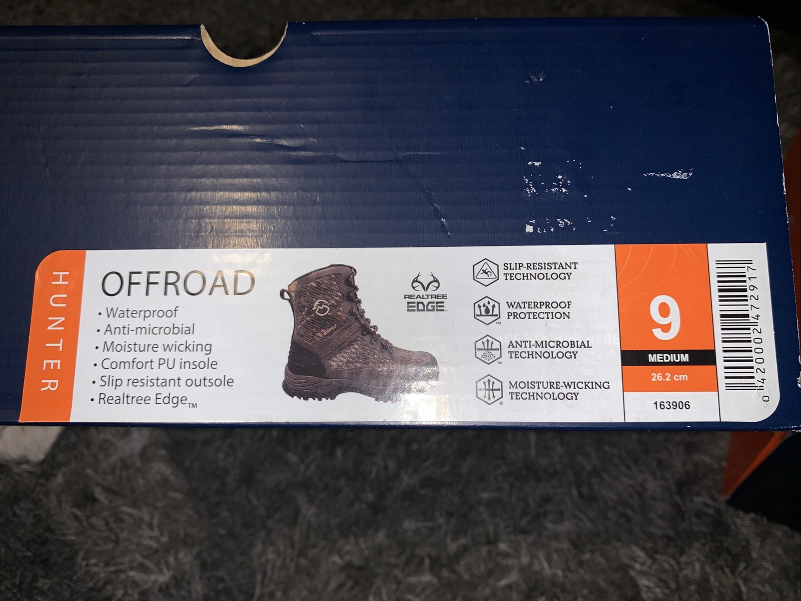 magellan offroad boots