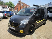 2017 Renault Trafic SL27 ENERGY dCi 125 Formula Edition Van PANEL VAN Diesel Man