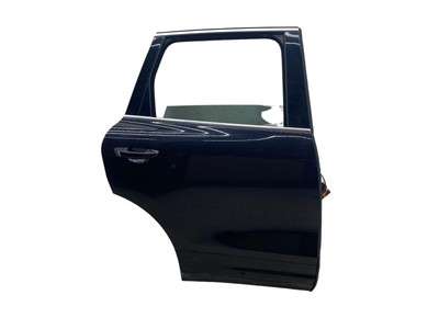2011-2018 PORSCHE CAYENNE PASSENGER RIGHT REAR DOOR SHELL JET BLACK METALLIC