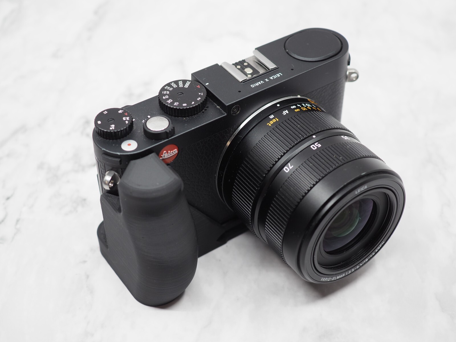 Leica X and X Vario Camera Grip with Integral Thumb Grip CAMERA
