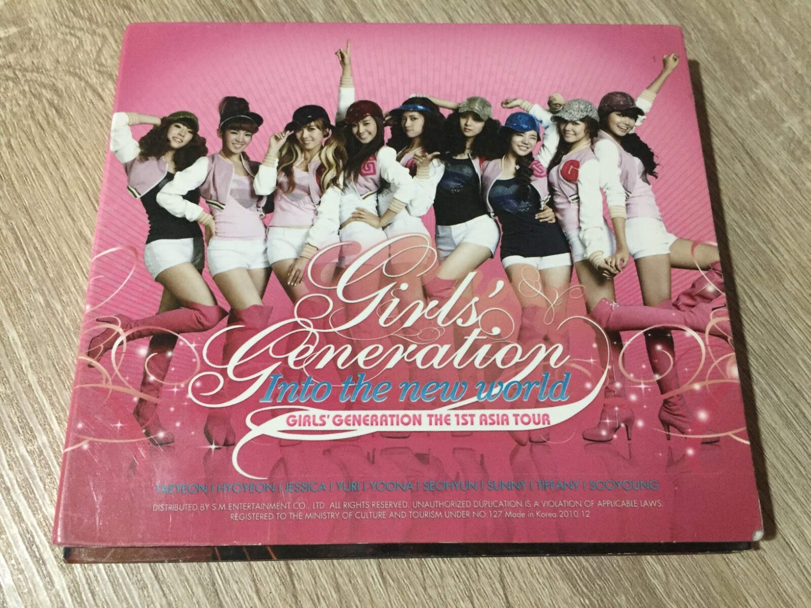 GENERATIONS WORLD TOUR 2015アルバムグッズ 【公式通販】