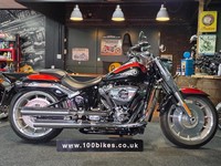 2025 HARLEY-DAVIDSON FAT BOY 1923cc 117 WITH 575 MILE'S 