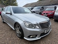 2009 Mercedes-Benz E Class E350 CDI BlueEFFICIENCY Sport 4dr Tip Auto SALOON Die