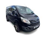 2014 Ford Transit Custom 2.2 TDCi 155ps Low Roof D/Cab Limited Van PANEL VAN DIE